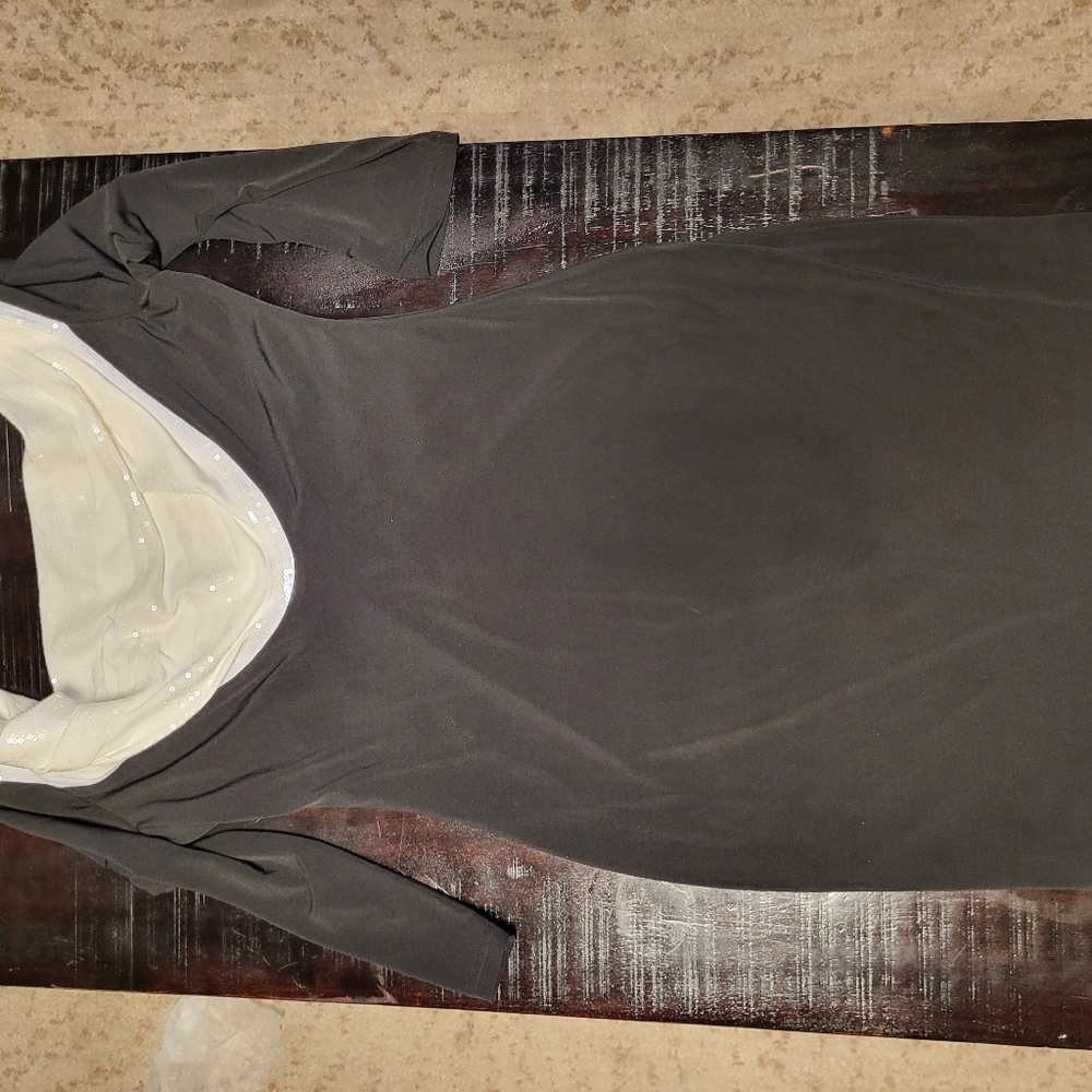 Stretch black dress